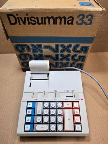 Olivetti divisumma printing - olivetti,