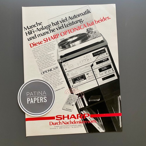 1981 sharp optonica - 1981,