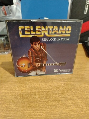 Box celentano una voce - cd,