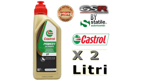 Litri olio lubrificante - 2, olio-lubrificante
