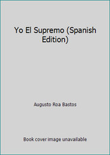 Yo El Supremo (Spanish