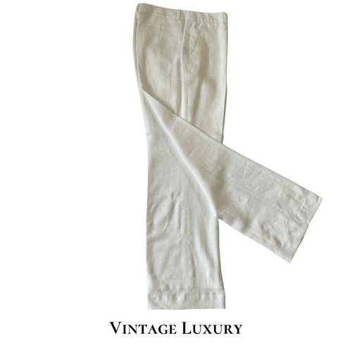 Pantalone lino ralph - ralph, lauren