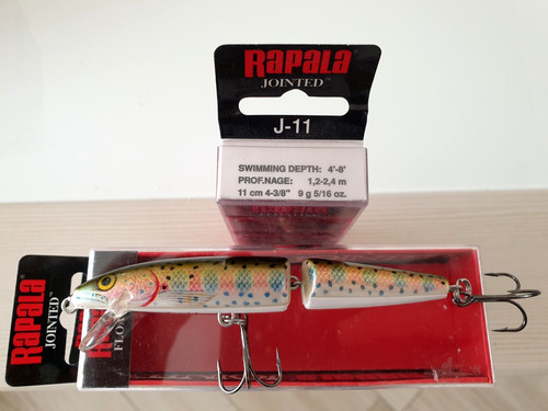 Rapala jointed floating - rapala, 11cm