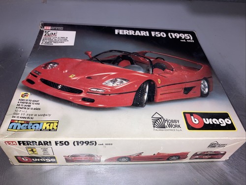 Bburago ferrari f50 1995 - 1/24,