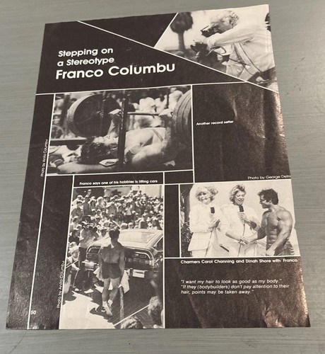 Franco columbu olympia - franco,