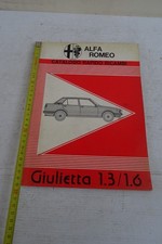 catalogo ricambi Alfa Romeo
