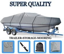 GREY BOAT COVER FOR GRADY