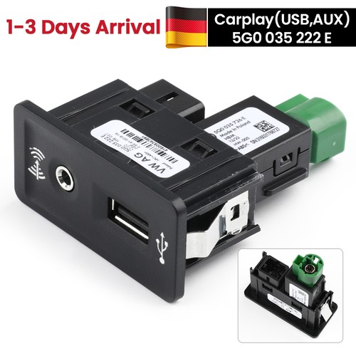 Per golf usb aux - golf, 7