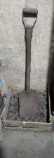 antique shovel and original