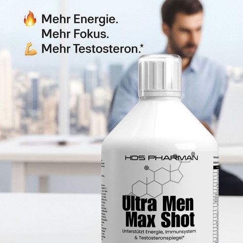 Ultra men max shot - ultra, hds