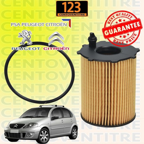 Filtro olio citroen - c3, c3