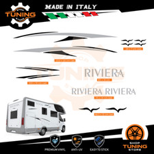 Kit adesivi camper riviera - camper,