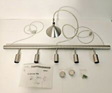 LAMPADA FARETTI SOSPENSIONE INDUSTRIAL VINTAGE PAUL NEUHAUS modernariato design