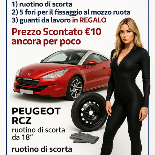 Ruotino scorta per - scorta,