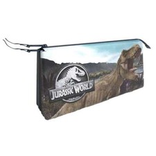 Astuccio 3 scomparti Jurassic
