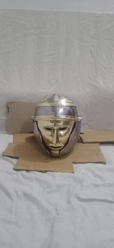 Elmetto volto romano elmo - elmetto,
