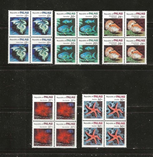 Palau 1983 blocchi di - -,