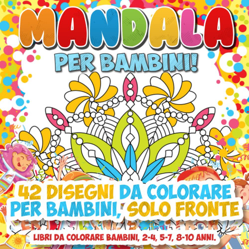 Mandala colorare per - da,