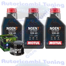 Kit Tagliando Olio Motul NGEN7