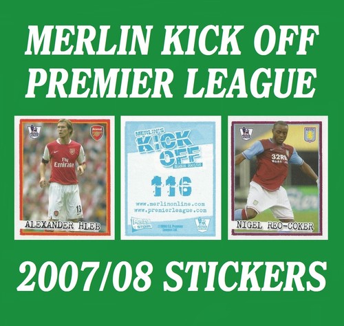 Adesivi calcio merlin - calcio, merlin's