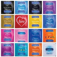 PRESERVATIVI MIX PROFILATTICI A SCELTA TRA TANTI GUSTI SPEDIZIONE ANONIMA