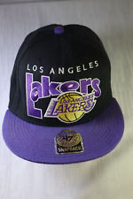 HARDWOOD LAKERS LOS ANGELES NBA CAPPELLO TG. UNICA BERRETTO MAN HAT CAP VINTAGE