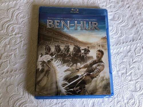 Dvd blu ray - hur,