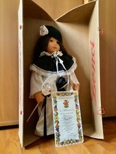 Bambola Lenci originale con certificato e scatola Pierrot