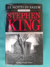 STEPHEN KING LE NOTTI DI SALEM 1 ED EDIZ.ILLUSTRATA