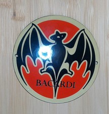 Insegna smaltata BACARDI
