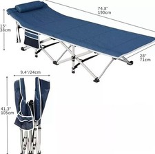 YITAHOME Lettino da Campeggio