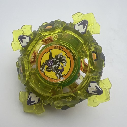 Draciel beyblade giallo - s,