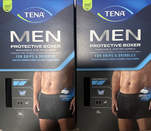 Tena men protective boxer - protective, nero