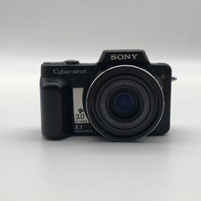 Sony Cyber-shot DSC-H10 8,1 MP 10 x zoom fotocamera digitale inglese 85% nuova