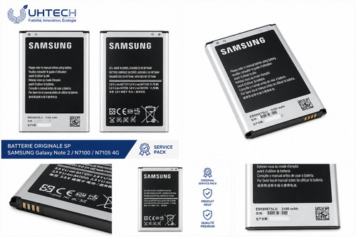 Batterie samsung galaxy note - note, 2