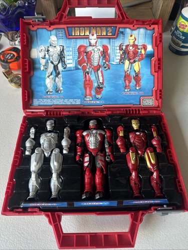 Modellino mega bloks iron - modellino,