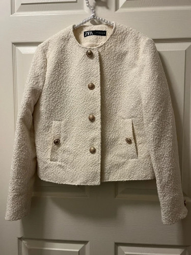 Giacca donna zara corta - giacca,