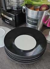 ◾◻⬛ CALLIGARIS 'OGGETTI' ⬛◻◾ PIATTO 11" BIANCO E NERO (9 DISPONIBILI)