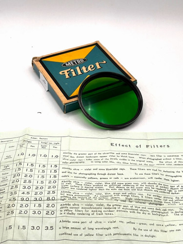 Metro vintage green filter - metro,