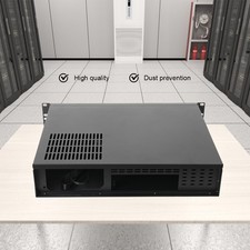 Chassis server rack 14" 2U/2U