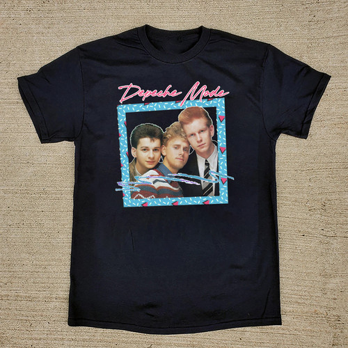 Camicia depeche mode nera - camicia,