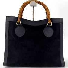 Borsa Gucci stile Diana manico