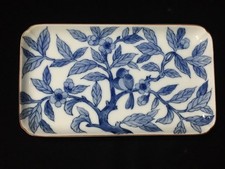 A0757 Piatto In Porcellana