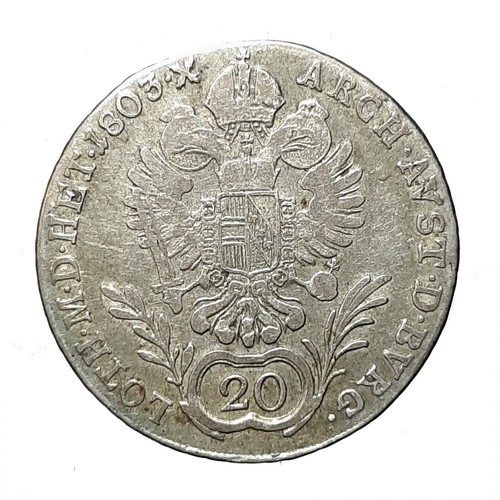 Austria 20 kreuzer 1803 - [nc],