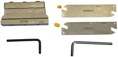 Set taglio con 2 lame - set,