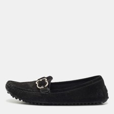 Mocassini Gucci neri in