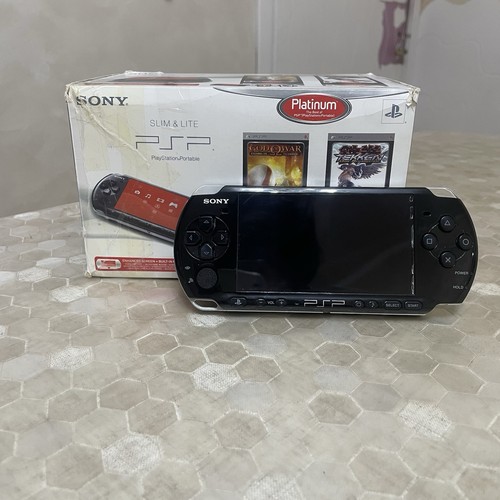 Psp 3004 moddata - completa, box