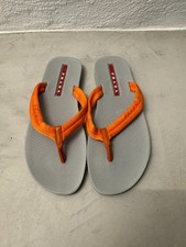 Sandali infradito PRADA grigio