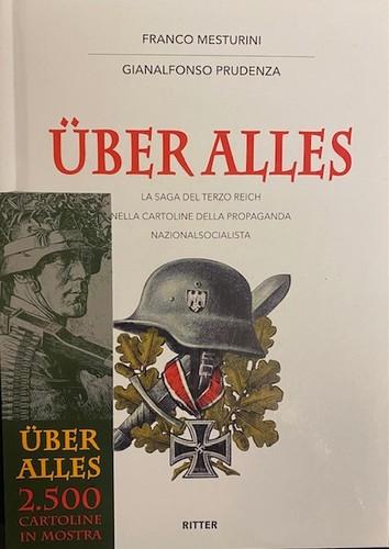 Cartoline naziste uber - -,
