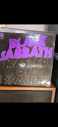 Vertigo black sabbath master - black,
